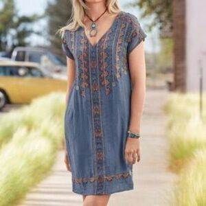 EUC - Sundance Garden Melody Dress - Size Small Petite